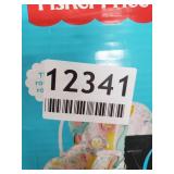 Fisher-Price Infant-To-Toddler Rocker, Pastel Pink with Removable Bar