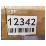 Toymay Folding Metal Side Table, 2 Tier Tray End Table Sofa Tables, Waterproof Round Coffee Table for