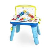 Baby Einstein Curiosity Table Activity Station Table Toddler Toy with Lights and Melodies, Ages 12 Months and Up