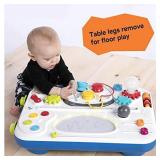 Baby Einstein Curiosity Table Activity Station Table Toddler Toy with Lights and Melodies, Ages 12 Months and Up
