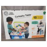 Baby Einstein Curiosity Table Activity Station Table Toddler Toy with Lights and Melodies, Ages 12 Months and Up