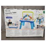 Baby Einstein Curiosity Table Activity Station Table Toddler Toy with Lights and Melodies, Ages 12 Months and Up