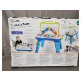 Baby Einstein Curiosity Table Activity Station Table Toddler Toy with Lights and Melodies, Ages 12 Months and Up
