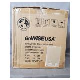 GoWISE Usa Air Fryer with Dehydrator and 3 Stackable Racks, 7 Quart