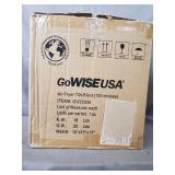 GoWISE Usa Air Fryer with Dehydrator and 3 Stackable Racks, 7 Quart