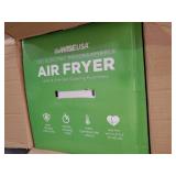 GoWISE Usa Air Fryer with Dehydrator and 3 Stackable Racks, 7 Quart