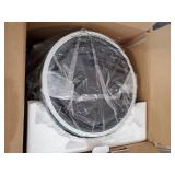 GoWISE Usa Air Fryer with Dehydrator and 3 Stackable Racks, 7 Quart