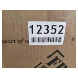 IRIS USA 54 Qt Clear Plastic Storage Box with Latches, 6 Pack