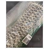 DU DESIGNS HAND LOOMED INDOOR RUG BLACK AND WHITE