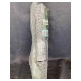 DU DESIGNS HAND LOOMED INDOOR RUG BLACK AND WHITE