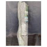 DU DESIGNS HAND LOOMED INDOOR RUG BLACK AND WHITE