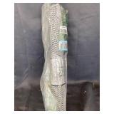 DU DESIGNS HAND LOOMED INDOOR RUG BLACK AND WHITE