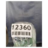 DU DESIGNS HAND LOOMED INDOOR RUG BLACK AND WHITE