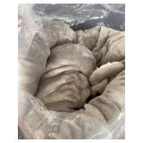 OVERSIZED GREY SOFT COMFORTER