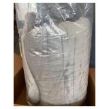 OVERSIZED GREY SOFT COMFORTER