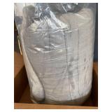 OVERSIZED GREY SOFT COMFORTER