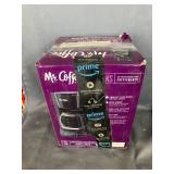 Mr. Coffee 12 Cup Programmable Black Coffee Maker
