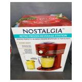 Nostalgia Retro 40-Ounce Frozen Beverage Station