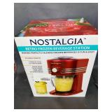 Nostalgia Retro 40-Ounce Frozen Beverage Station