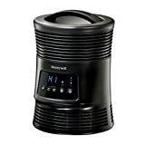 Honeywell Home - Digital Fan-Forced Heater - Black