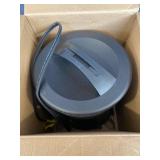 Honeywell Home - Digital Fan-Forced Heater - Black