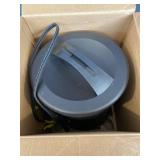 Honeywell Home - Digital Fan-Forced Heater - Black