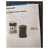 Honeywell Home - Digital Fan-Forced Heater - Black