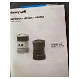 Honeywell Home - Digital Fan-Forced Heater - Black