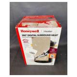 Honeywell Home - Digital Fan-Forced Heater - Black