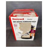 Honeywell Home - Digital Fan-Forced Heater - Black