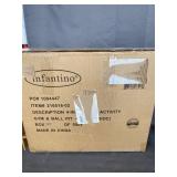 Infantino 4-in-1 Jumbo Baby Activity Gym & Ball Pit (Sloth)