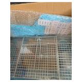 HAMSTER HOUSE AND CAGE SET IN BLUE