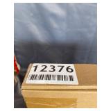 16 IN BLACK WALL WCOR CLOCK WITH GOLD DETAILING