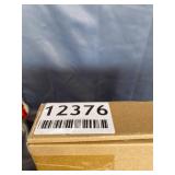 16 IN BLACK WALL WCOR CLOCK WITH GOLD DETAILING