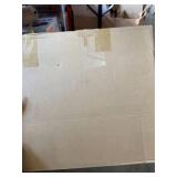 16 IN BLACK WALL WCOR CLOCK WITH GOLD DETAILING