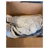 Explore Land 600D Waterproof Golf Cart Cover Fits for Most Brand 2 Passengers