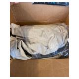 Explore Land 600D Waterproof Golf Cart Cover Fits for Most Brand 2 Passengers