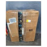 Explore Land 600D Waterproof Golf Cart Cover Fits for Most Brand 2 Passengers