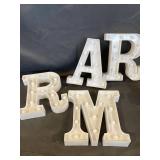 MARRY ME LIGHT UP LETTERS