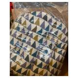 SET OF 2 CHAIR CUSHIONS