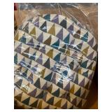 SET OF 2 CHAIR CUSHIONS