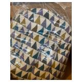 SET OF 2 CHAIR CUSHIONS