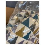 SET OF 2 CHAIR CUSHIONS