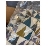 SET OF 2 CHAIR CUSHIONS