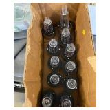 11 COUNT SOLOAR POWERED GARDEN LIGHTS