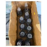 11 COUNT SOLOAR POWERED GARDEN LIGHTS