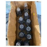 11 COUNT SOLOAR POWERED GARDEN LIGHTS