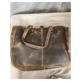 KomalC Leather Bag