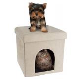 Petmaker Foldable Ottoman