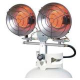 Remington 32,000-BTU Portable Propane Tank Top Propane Heater